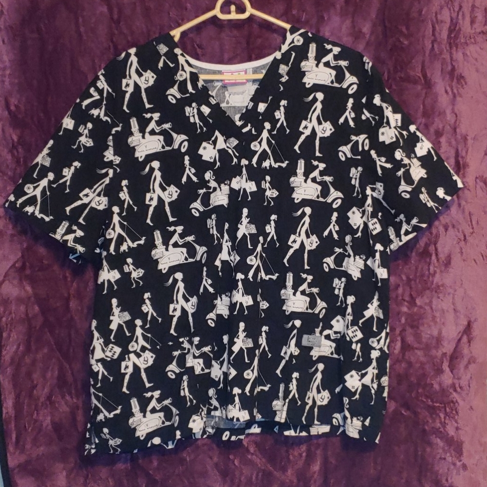 Scrub Top